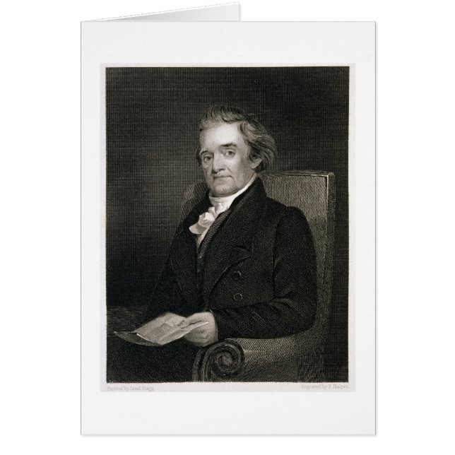 Noah Webster (1758-1843) gravée par Frederick W. (Devant)