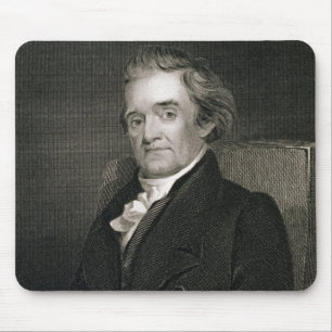 Noah Webster (1758-1843) graviert von Frederick W. Mousepad