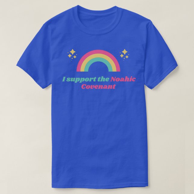 Noahic Covenant T-Shirt (Design vorne)