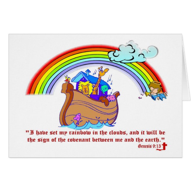 Noahs Arche (Vorderseite (Horizontal))