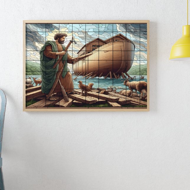 Noahs arche Arbeit des Glaubens Poster (Von Creator hochgeladen)