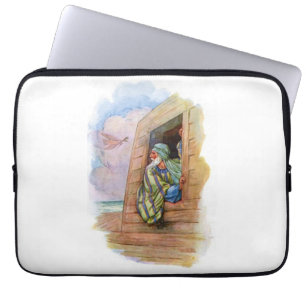 Noahs Arche auf See Laptopschutzhülle