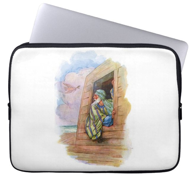 Noahs Arche auf See Laptopschutzhülle (Vorderseite)