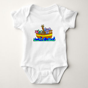 Noahs Arche Baby Strampler