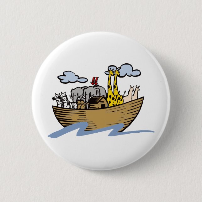 Noahs Arche Button (Vorderseite)