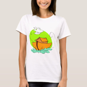 Noahs Arche christliches artwork_5 T-Shirt