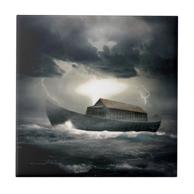 Noahs Arche Fliese (Vorderseite)