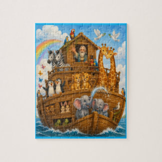 Noahs Arche Kinderpuzzle