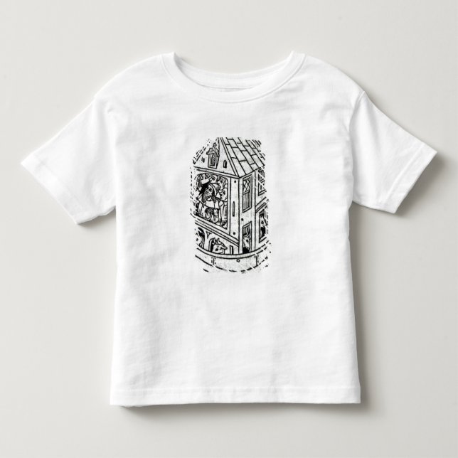Noahs Arche Kleinkind T-shirt (Vorderseite)