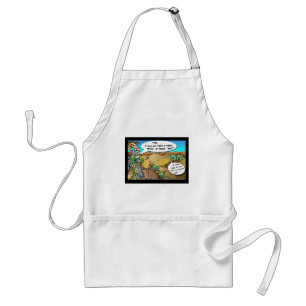 "Noah's Arche" Lustige Cartoon-Shirts Geschenke Sa Schürze