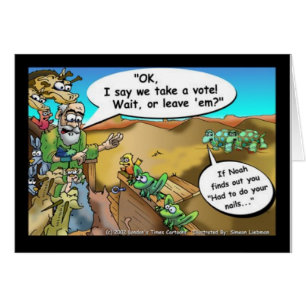 "Noahs Arche" Lustige Cartoon-Shirts Geschenke Sam