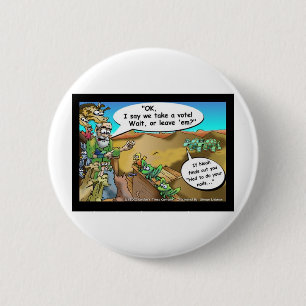 „Noahs Arche“ Lustige Cartoon-Shirts Geschenke Sam Button