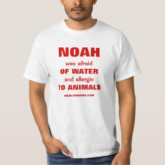 Noahs Arche-lustiges Sprichwort T-Shirt
