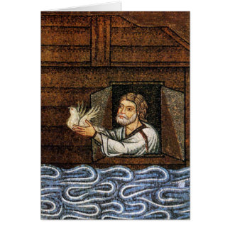 Noahs Arche-Mosaik - circa 1200 -