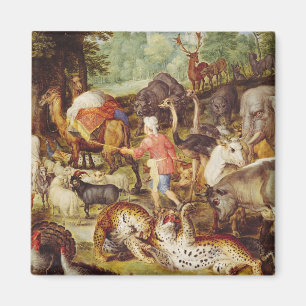 Noahs Arche, Sonderkommando der rechten Seite Magnet