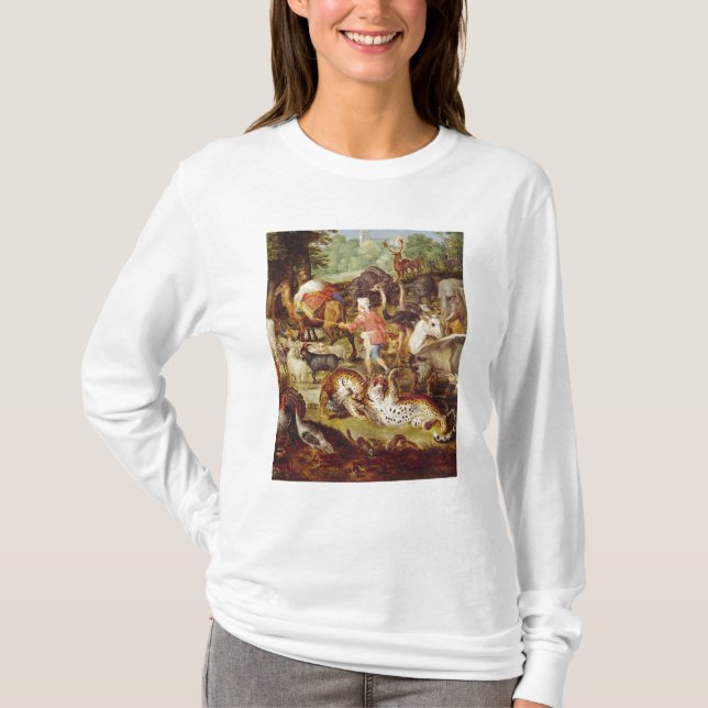 Noahs Arche, Sonderkommando der rechten Seite T-Shirt (Vorderseite)