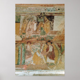 Noahs Arche und Moses Poster