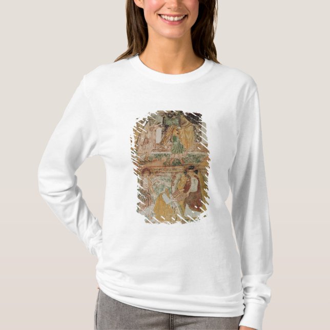 Noahs Arche und Moses T-Shirt (Vorderseite)