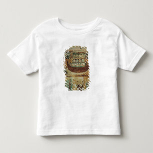 Noahs Arche während der Flut, c.1100 Kleinkind T-shirt