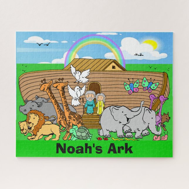 Noah's Ark (Horizontal)