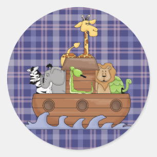 Noah's Ark Animals Fun Stickers