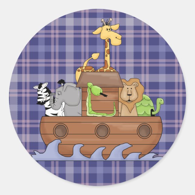 Noah's Ark Animals Fun Stickers (Vorderseite)