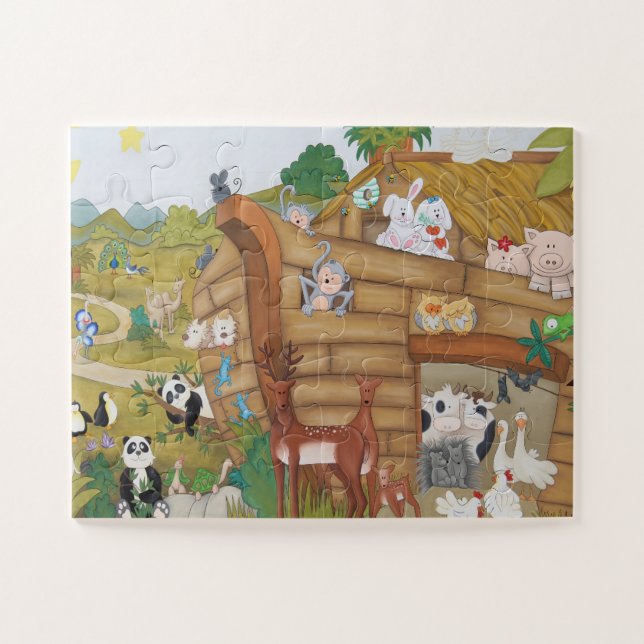 Noah's Ark Animals | Kinder (Horizontal)