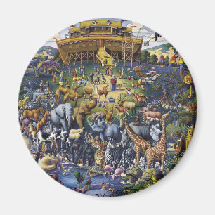 Noahs Ark Animes Magnet