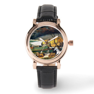 Noah's Ark Armbanduhr