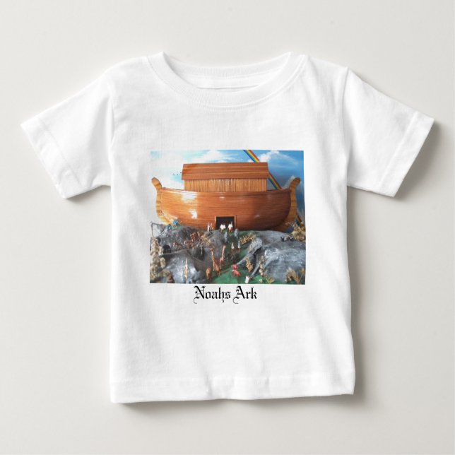 Noahs Ark Baby Apparel T-shirt (Vorderseite)