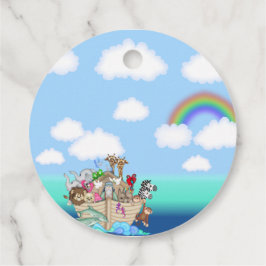 Noahs Ark Baby Duwer Gefallen Geschenkanhänger