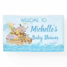 Noah's Ark Baby Shower Party