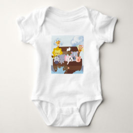 Noah's Ark Baby Strampler