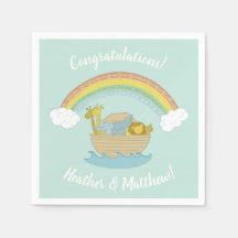Noah's Ark Boho Baby Shower