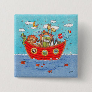 Noah's Ark Button