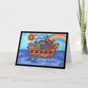 Noah's Ark Card Karte