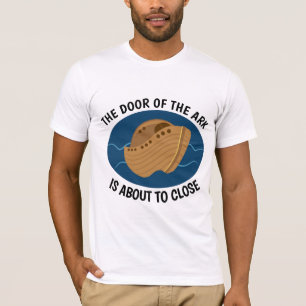 NOAH'S ARK, ENDTIMES, CHRISTLICHE T - Shirt
