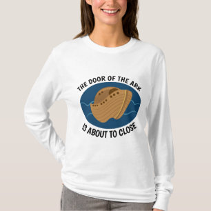 NOAH'S ARK, ENDTIMES, CHRISTLICHE T - Shirt
