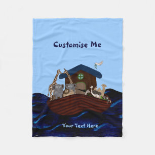 Noah's Ark Fleecedecke