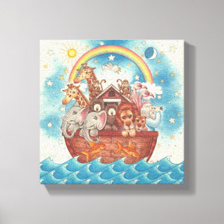 Noah's Ark ~ Galerie Wrapped Canvas Leinwanddruck