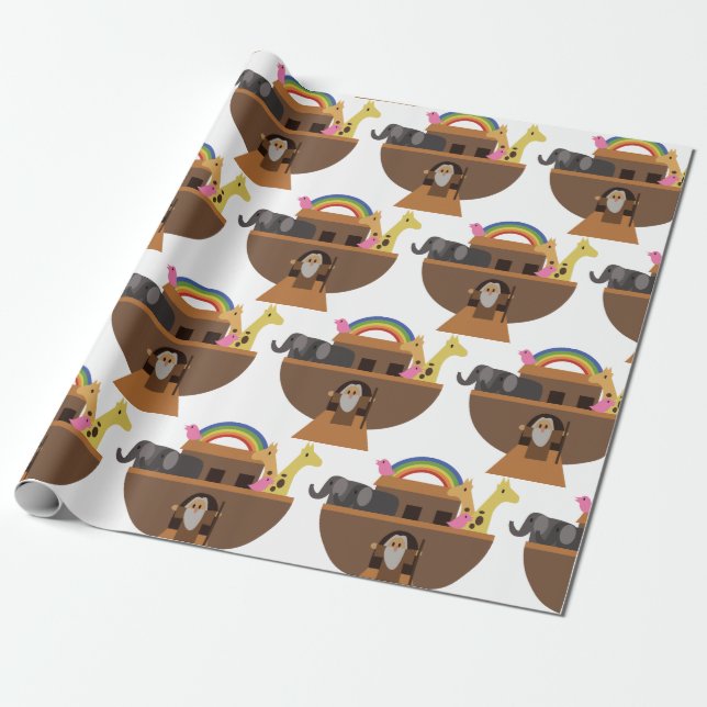 Noah's Ark Geschenkpapier (Ungerollt)