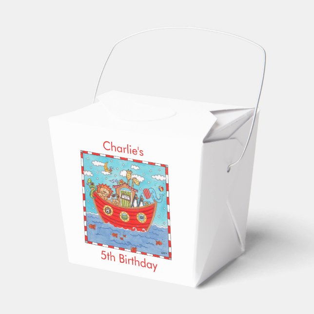 Noah's Ark Geschenkschachtel (Vorderseite)