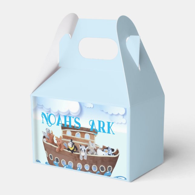 Noah's Ark Geschenkschachtel (Vorderseite)
