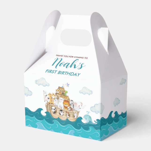 Noah's Ark Gevor Box Geschenkschachtel (Vorderseite)