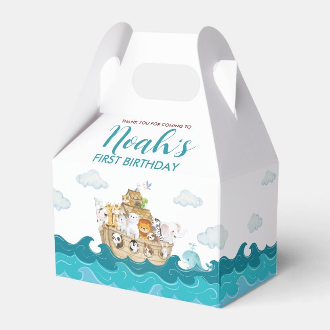 Noah's Ark Gevor Box Geschenkschachtel (Vorderseite)