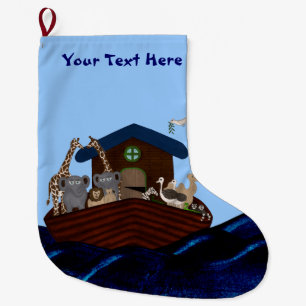 Noah's Ark Großer Weihnachtsstrumpf
