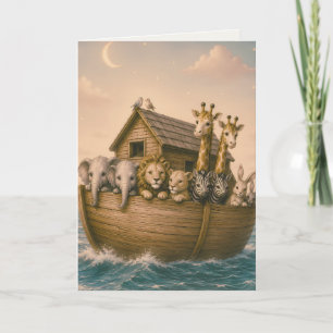 Noah's Ark Islamischer Kindergarten Karte