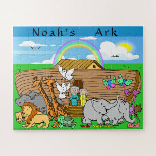 Noah's Ark Jigsaw Puzzle