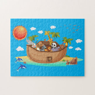 Noah's ark jigsaw puzzle