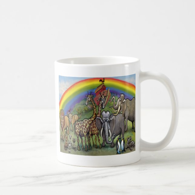 Noah's Ark Kaffeetasse (Rechts)